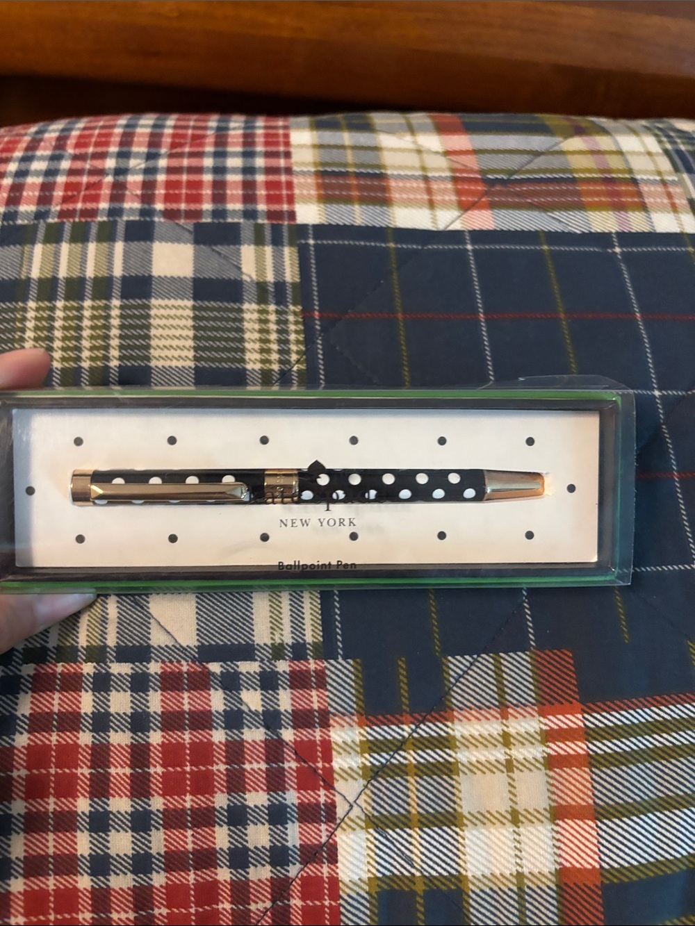 kate spade Bright Green Logo Gift Box